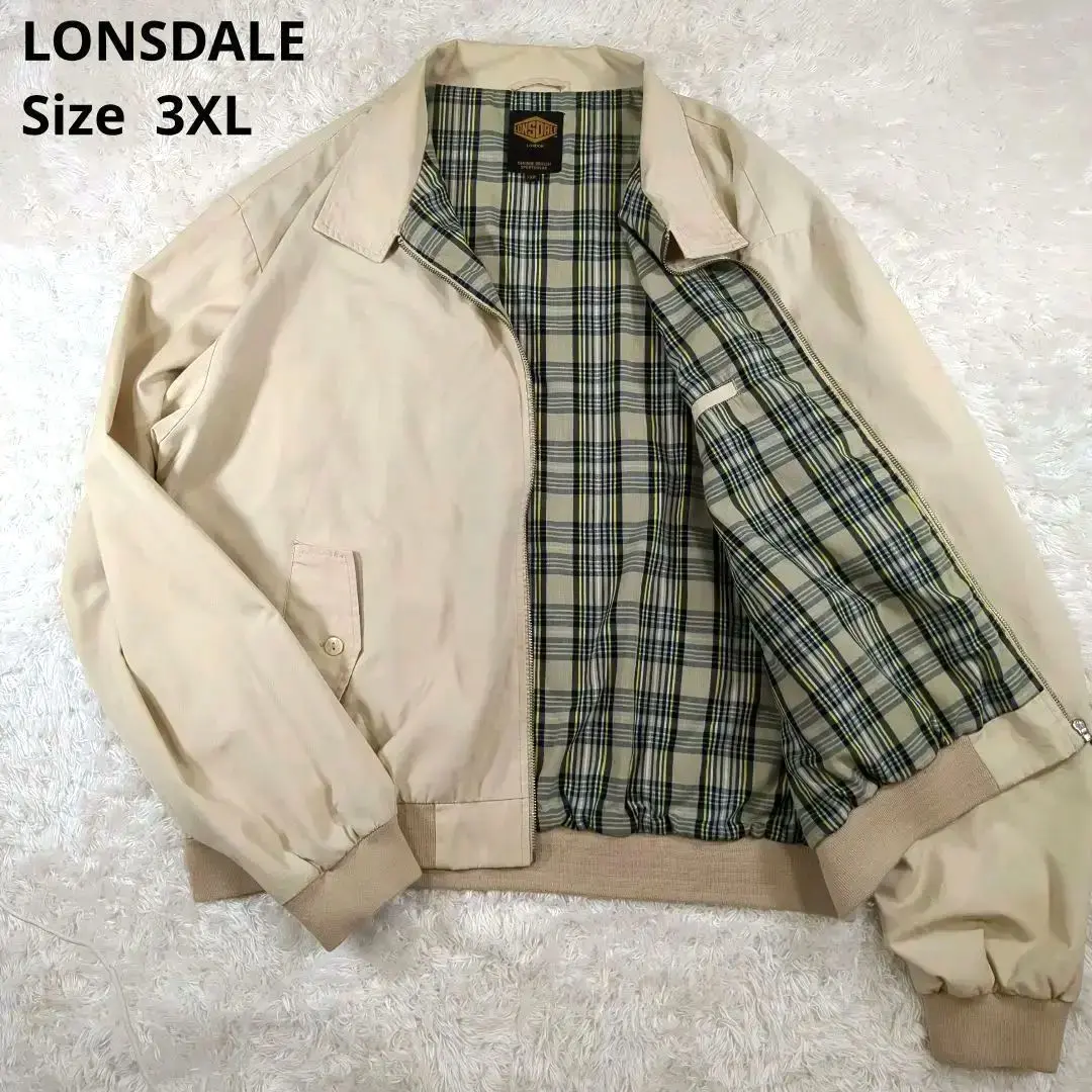 LONSDALE スイングトップ ハリントンジャケット ブルゾン 金刺繍 M 2025年最新】LONSDALE メンズ ジャンパー・ブルゾンの人気