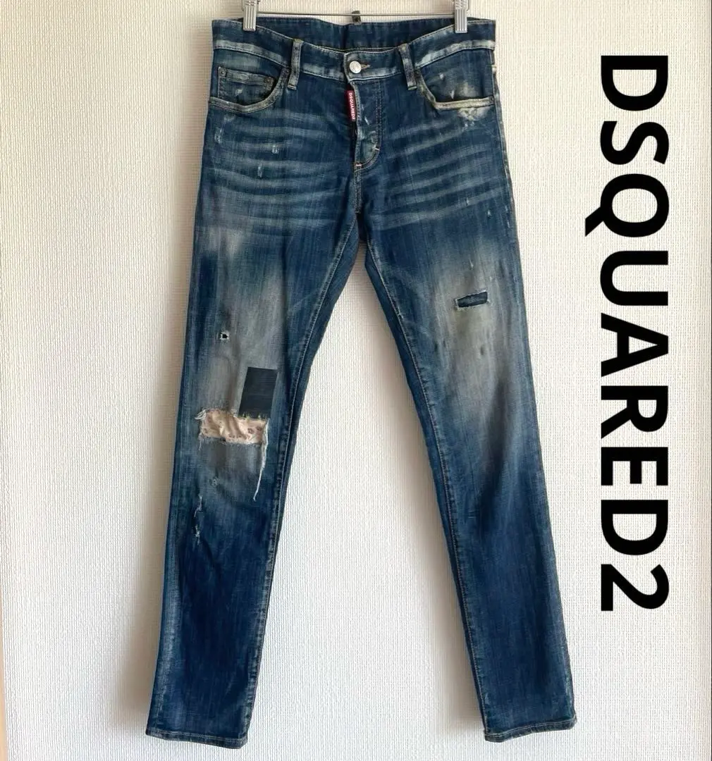 Thumbnail of DSQUARED2 Dsquared2 Slim jean denim jeans