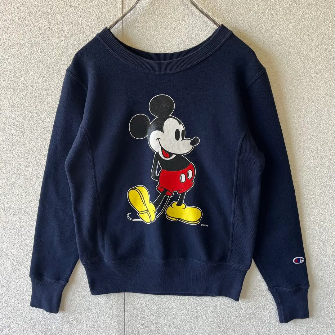 Champion × BEAMS 別注 Disney Reverse Weave 的縮圖