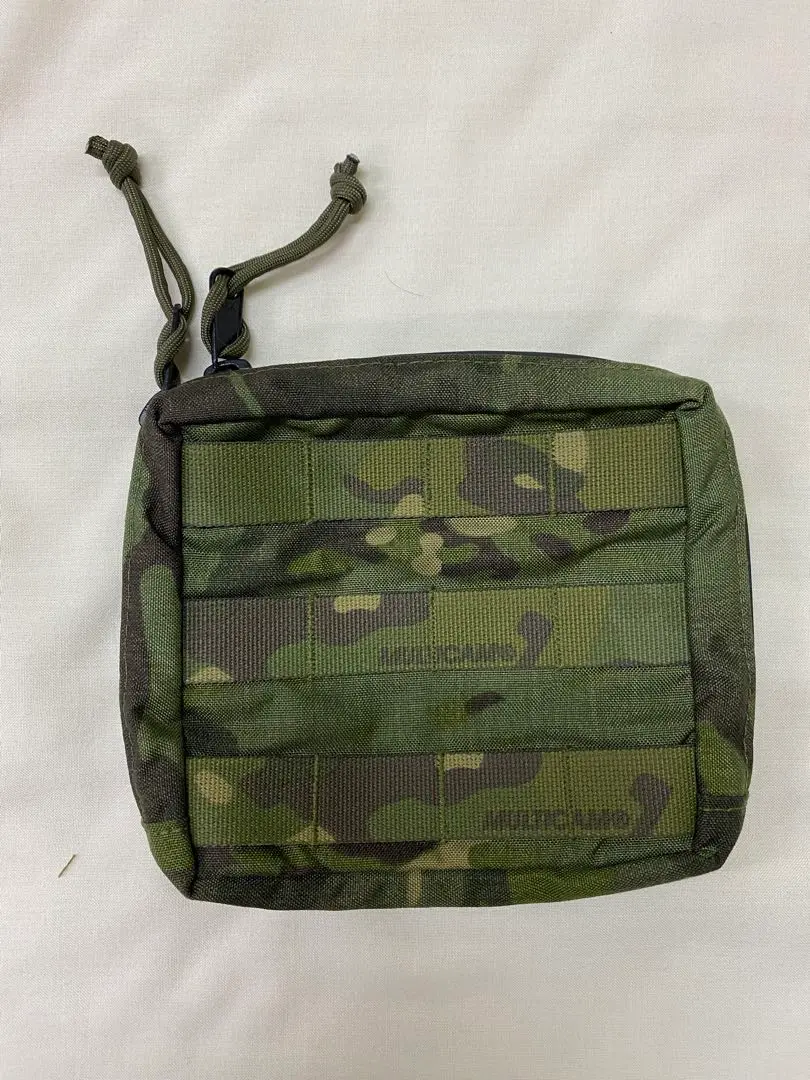 みらい装備工房　弾のう2型　5.56弾倉2連　マルチカムトロピック 弾のう2型（5.56mm弾倉30発用2連1列/P-MAG対応） - みらい装備工房