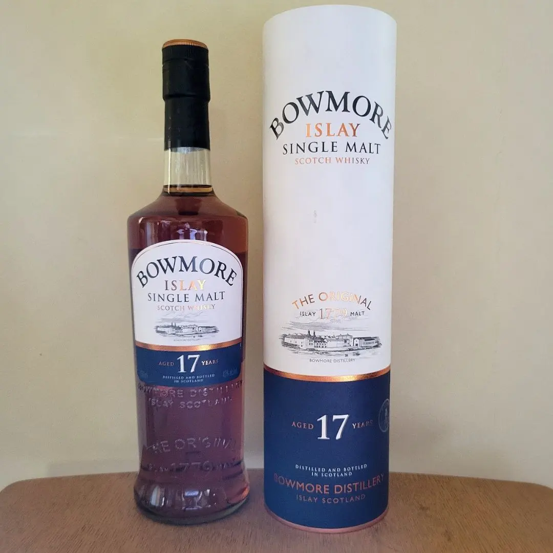 【レア】ボウモア 17年 BOWMORE ボウモア17年 - ウイスキー エンカウント