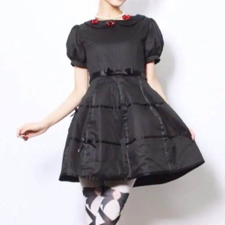 himitsu by Syrup. チェリーワンピースドレス himitsu by Syrup. チェリーワンピースドレス レディース