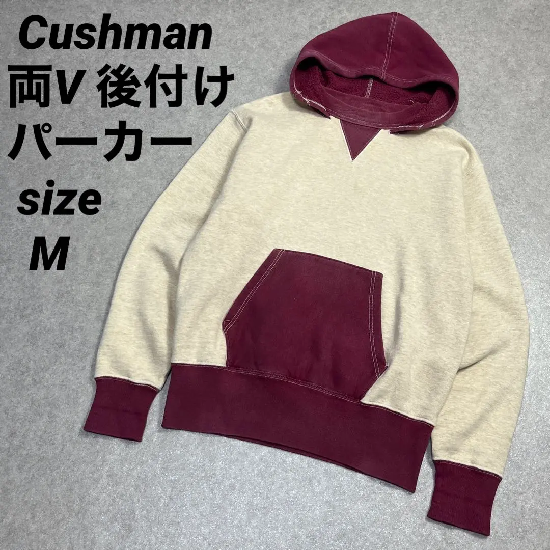 T*-様 Cushman 後付けパーカー L ネイビー 2025年最新】CUSHMAN メンズ パーカーの人気アイテム - メルカリ