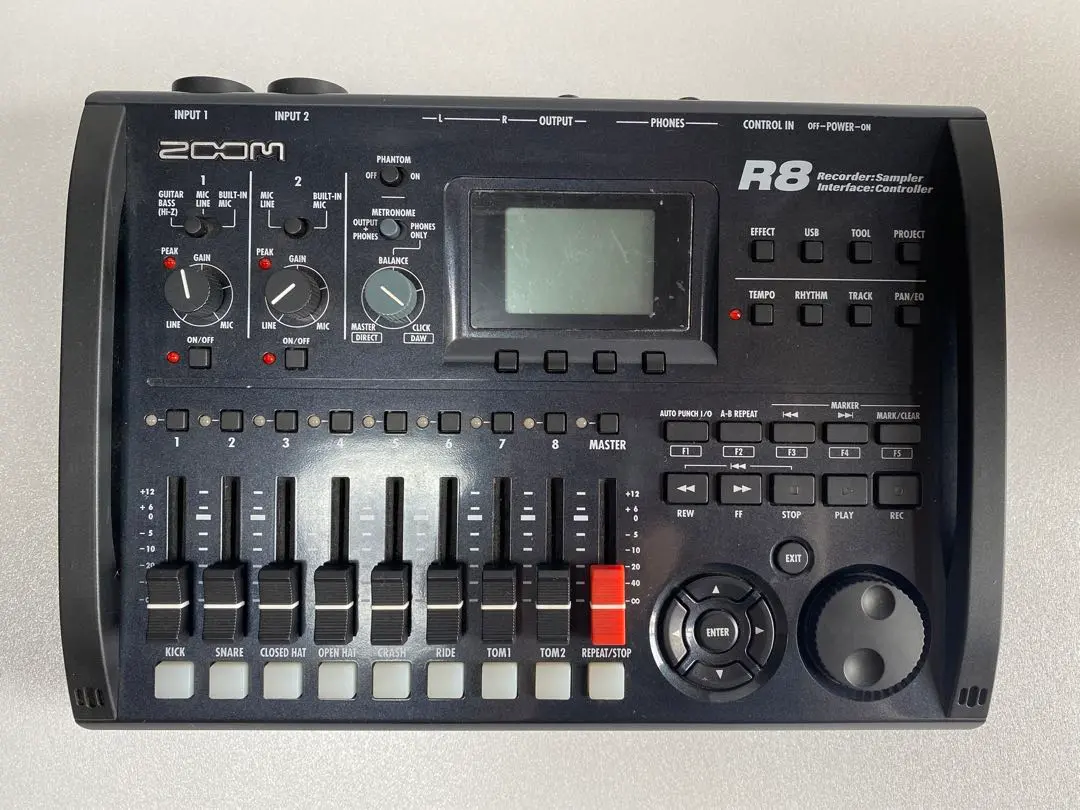 Zoom R8 マルチトラックレコーダー MTR ZOOM