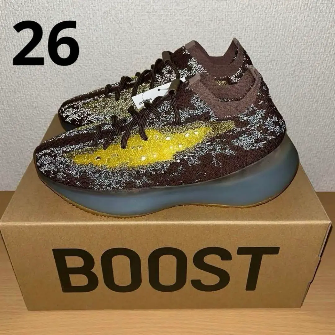 Thumbnail of New YEEZY BOOST 380 REFLECTIVE 26cm