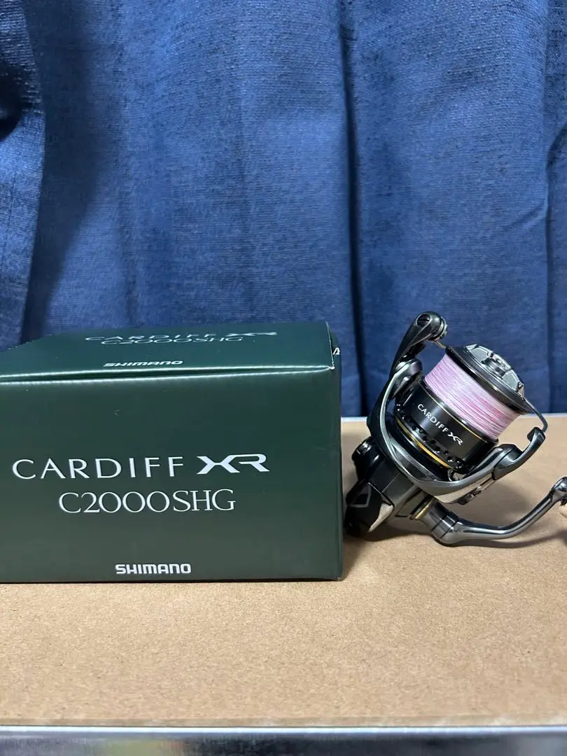 シマノ　23カーディフXR c2000shg シマノ 23 カーディフ XR C2000SHG (2023年モデル) スピニング
