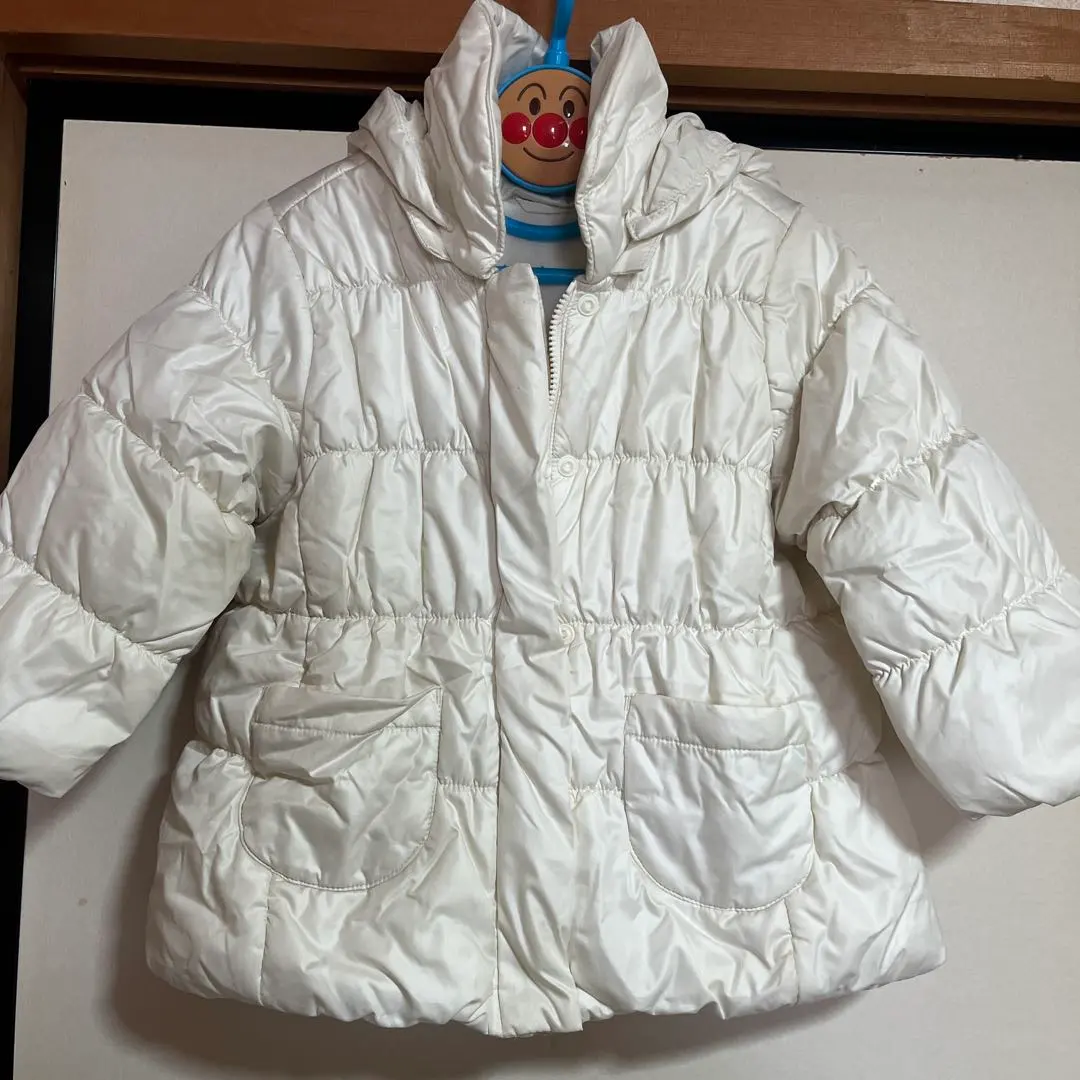 Thumbnail of White hooded jacket