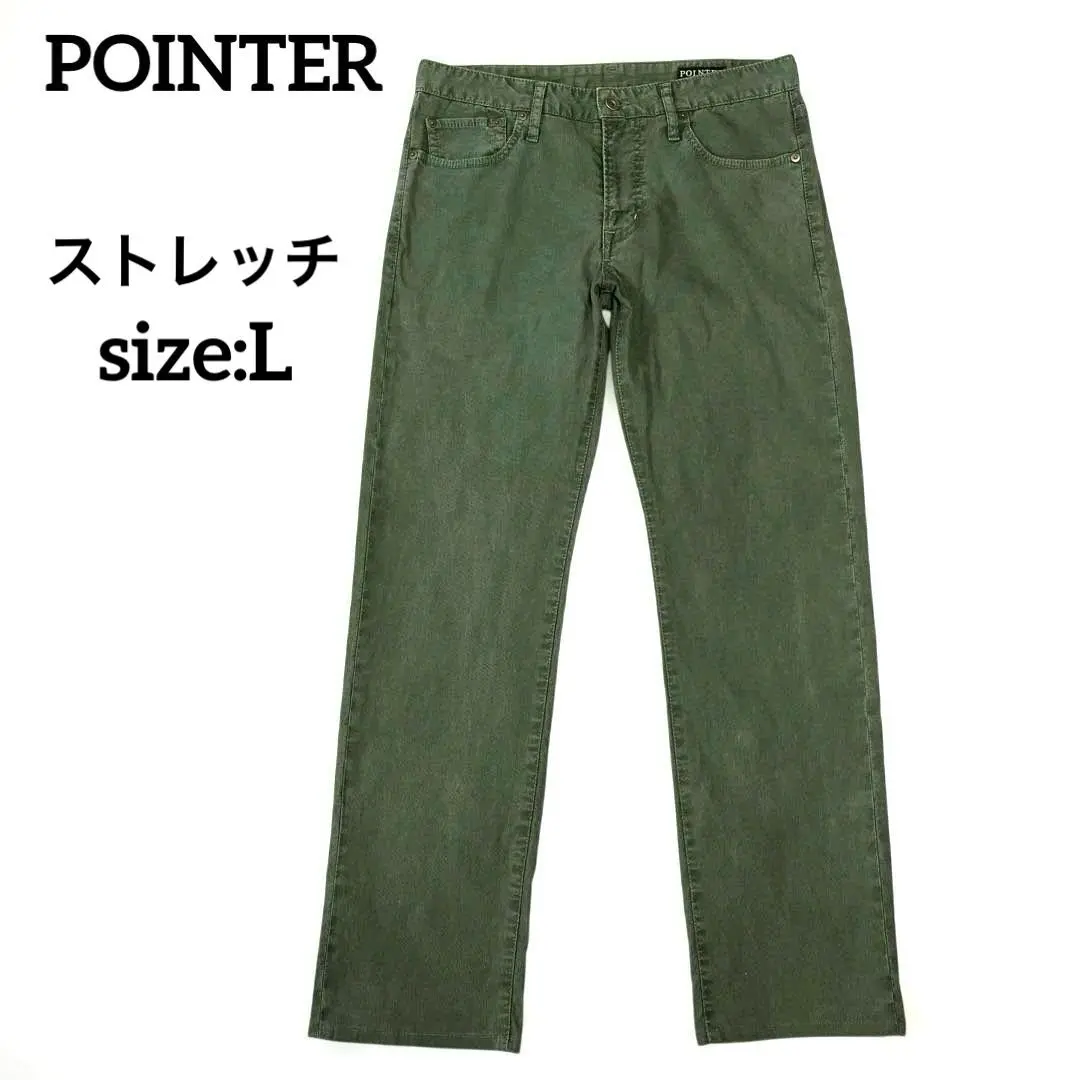 POINTER ポインター ペインターパンツ ワークパンツ 32 POINTER(ポインター) / ペインターパンツ/32/コットン/IDG
