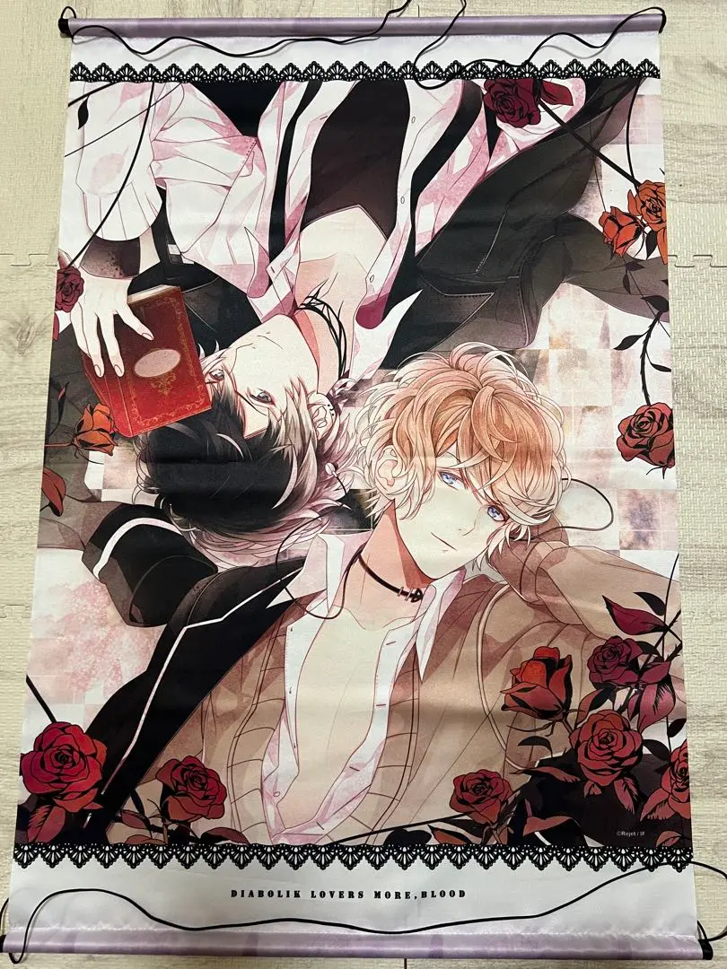 DIABOLIK LOVERS 逆巻シュウ B2 店舗用ポスター 無神ルキ DIABOLIK LOVERS GRAND EDITION