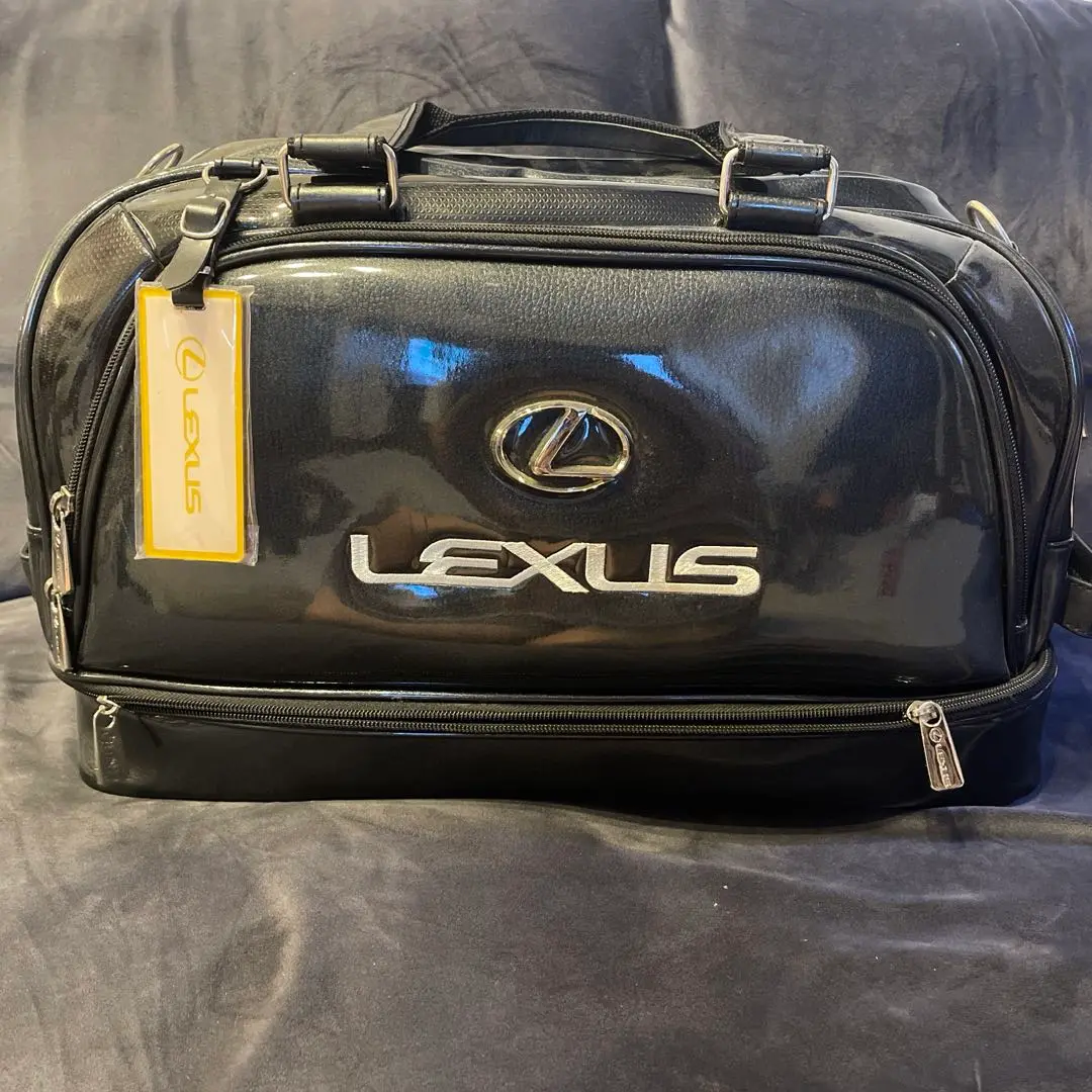 LEXUSボストンバック レクサス LEXUS ゴルフバック 2way ボストンバッグ ショルダー