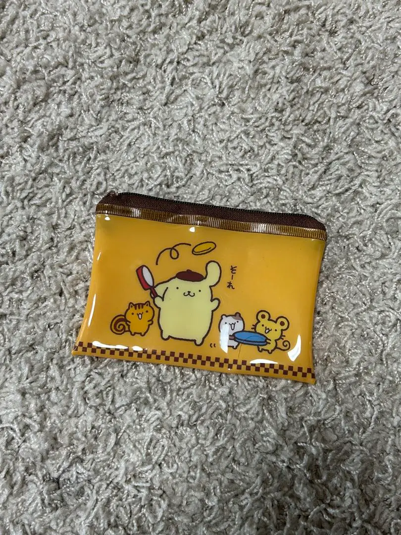 Thumbnail of Unused ☆ Pom Pom Purin Mini Pouch/Mini Case ☆