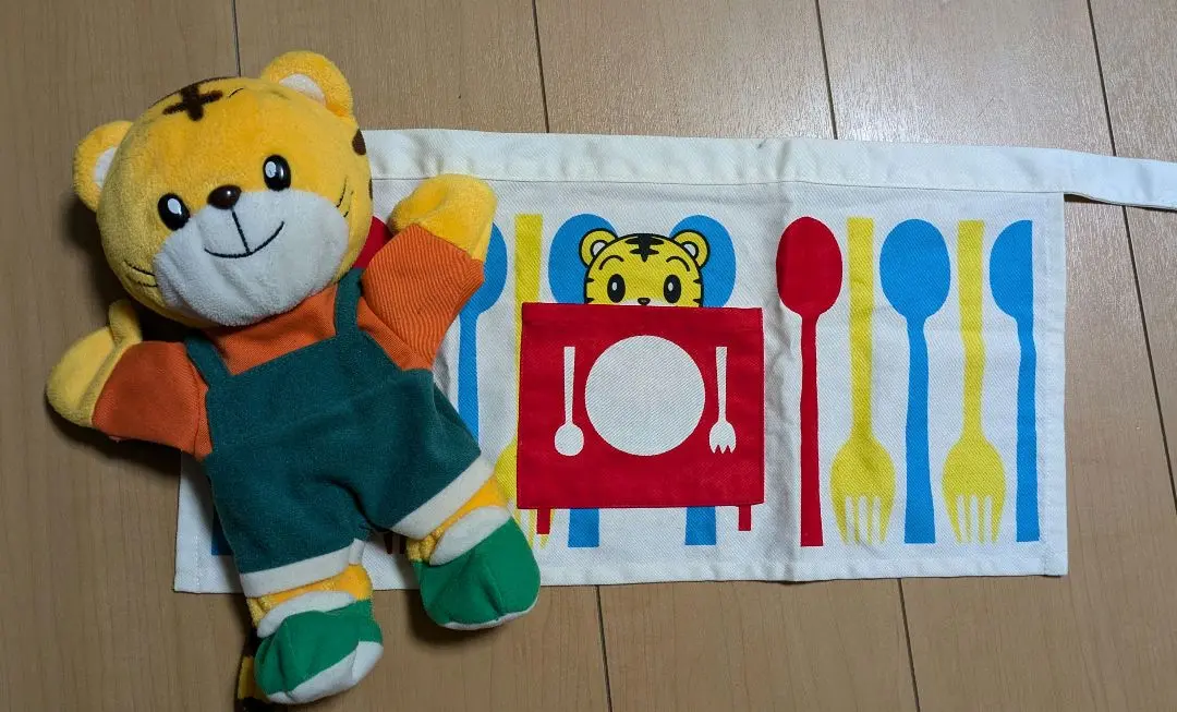 しまじろう　ぬいぐるみ　パペット　初代　二代目　レトロ　希少品　レア　進撃のノア しまじろう ぬいぐるみ パペット レトロ 初代 2代目 - メルカリ