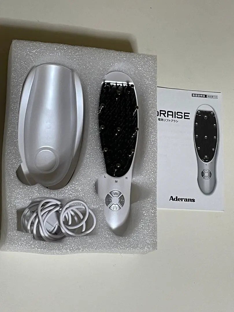 【値下げ❗️】Aderans DoRAISE 電気リフトブラシ 楽天市場】アデランス 電気リフトブラシ DoRAISE ドゥライズ EMS