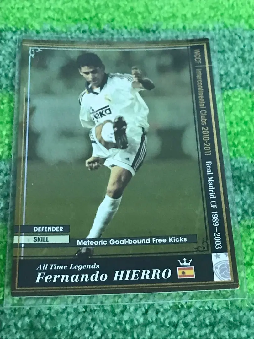 WCCF フェルナンド・イエロ直筆サイン入りカード 2025年最新】フェルナンド・イエロの人気アイテム - メルカリ