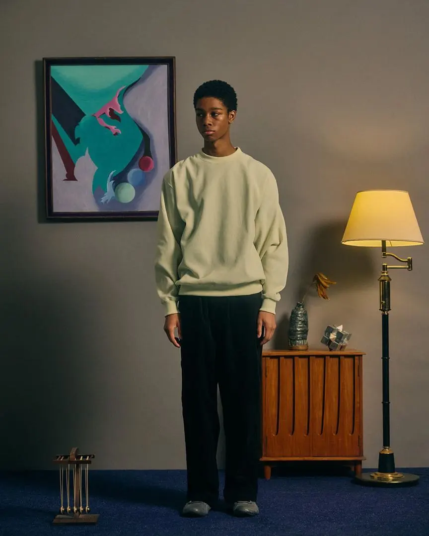 OUAT 燈芯絨長褲 的縮圖