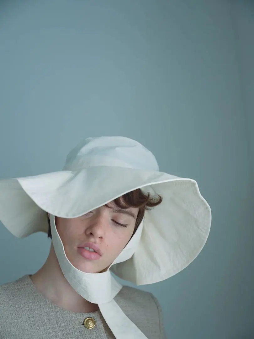 uhrウーアPortable Sun Hat UV ハット Beige Uhr/ウーア】Portable Sun Hat／ベージュ カレンソロジー レディース