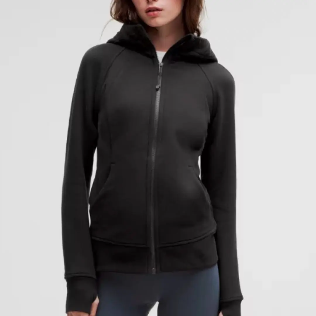 ルルレモン　lululemon フーテッドパーカー　ブラック　4 lululemon（パーカー）のフリマアイテム一覧
