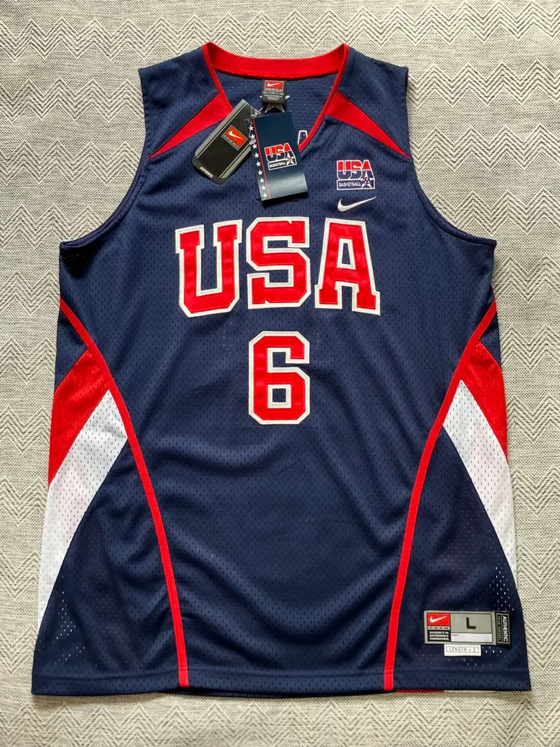 Thumbnail of 2006 World Championship ★DREAM TEAM LeBron James Uniform