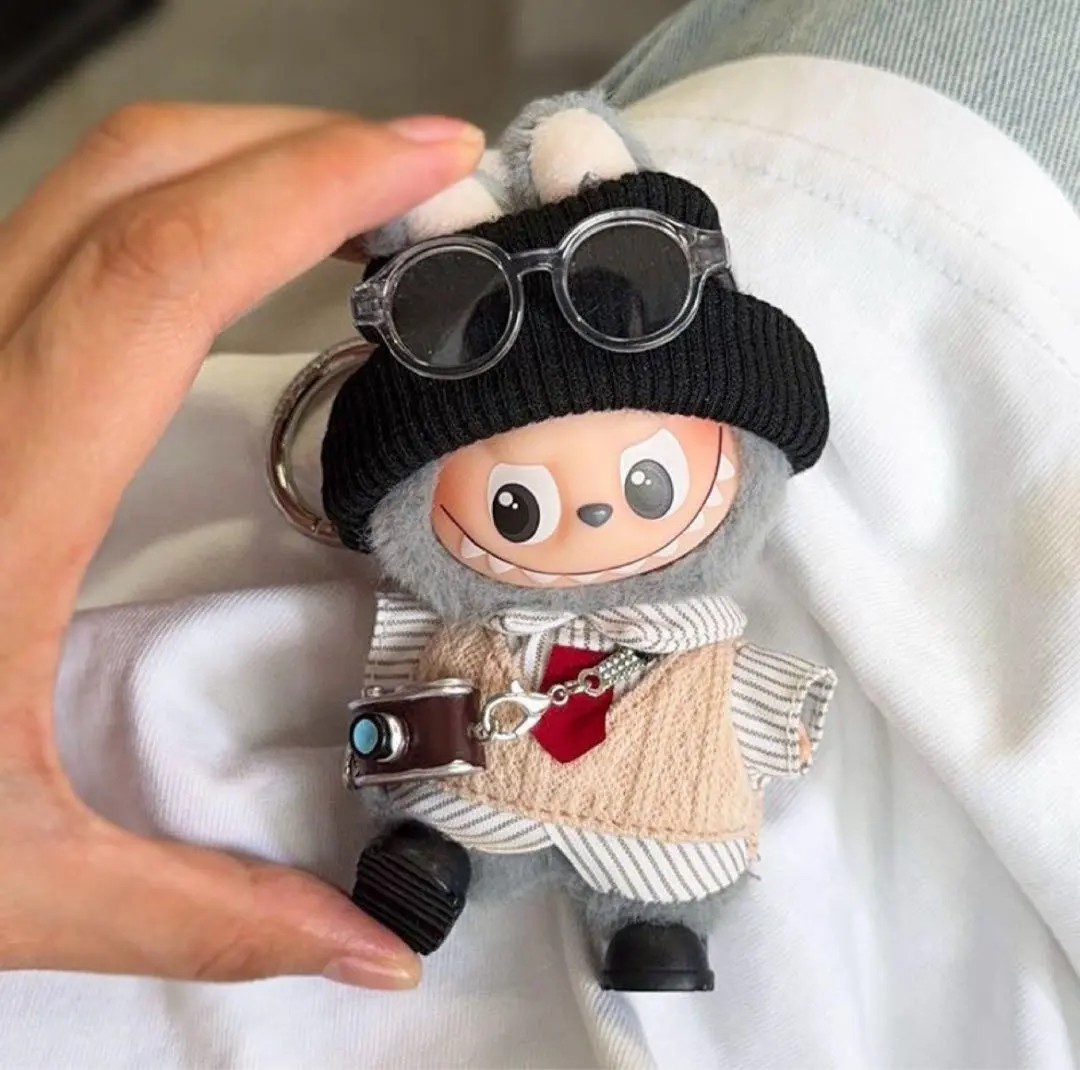 Thumbnail of Labubu 4.0 Compatible - Labubu Plushie Outfit - 10cm Dress-up Clothes - 5-Piece Set