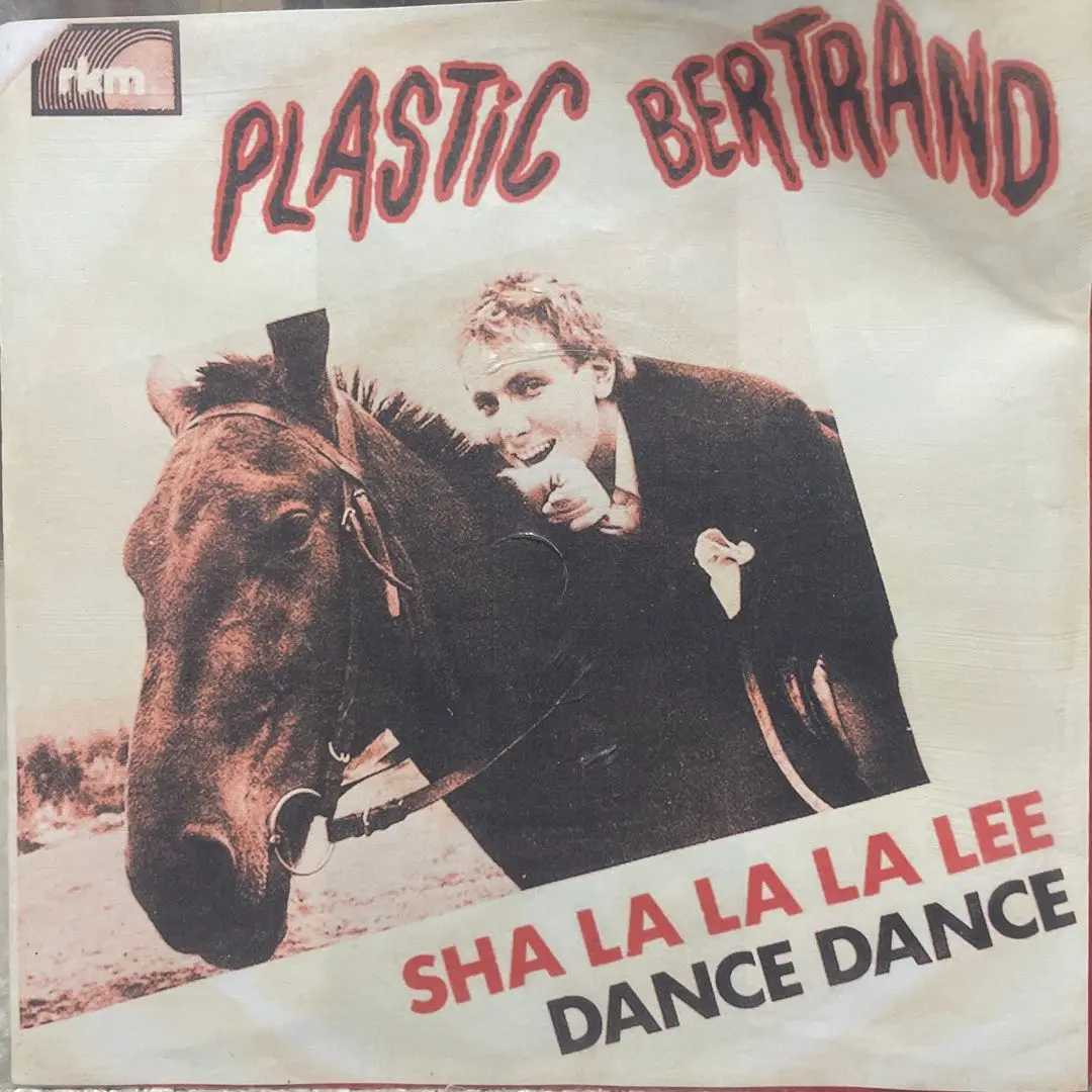 帯付日本盤LP Plastic Bertrand プラスティック・ベルトラン 帯付日本盤LP Plastic Bertrand プラスティック・ベルトラン