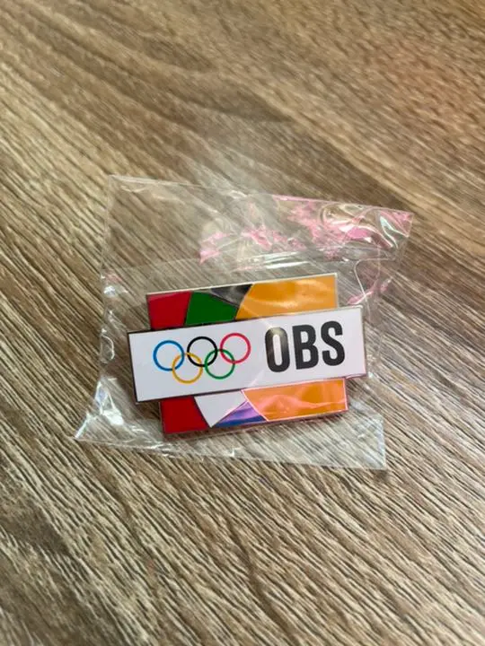 IOC_国際オリンピック委員会ハート型ピンバッジ 2025年最新】オリンピックIOC関係者ピンバッジの人気アイテム