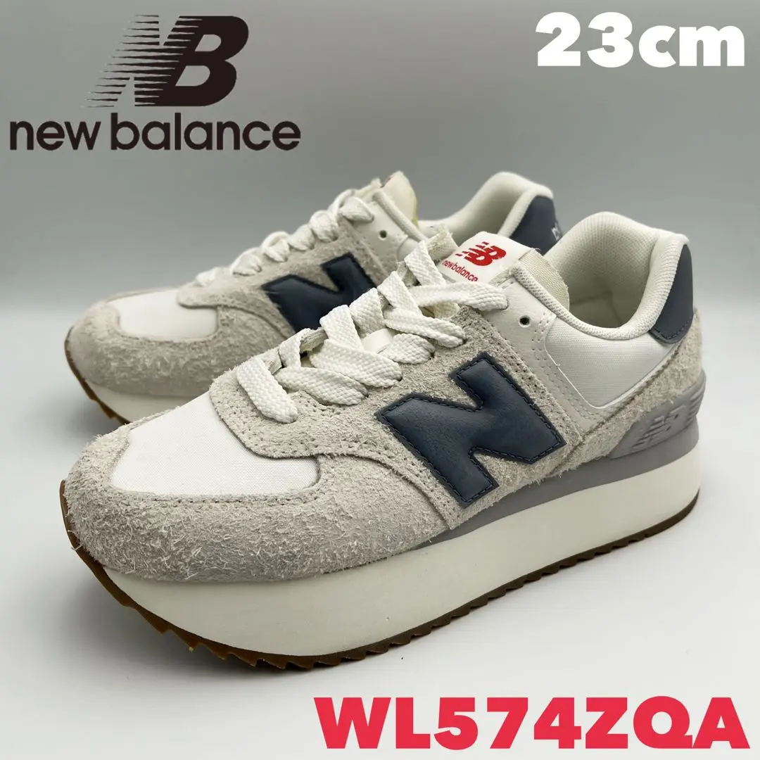 ニューバランス　WL574ZQA 23cm 厚底スニーカー レディース 【NEW BALANCE】 ニューバランス WL574ZSO(B) WL574Z