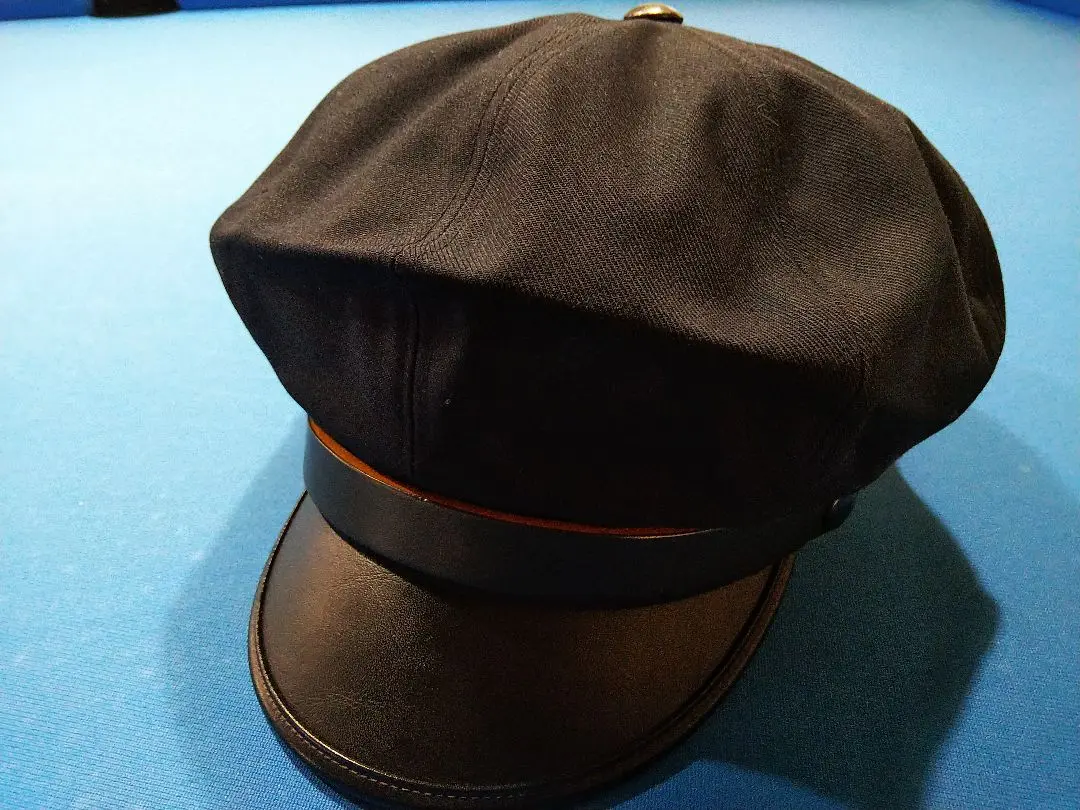 グッドロッキン モーターサイクルキャップ バイカーキャップ GOOD ROCKIN'/ motorcycle cap(BE) - ◇Harajuku Jumpin