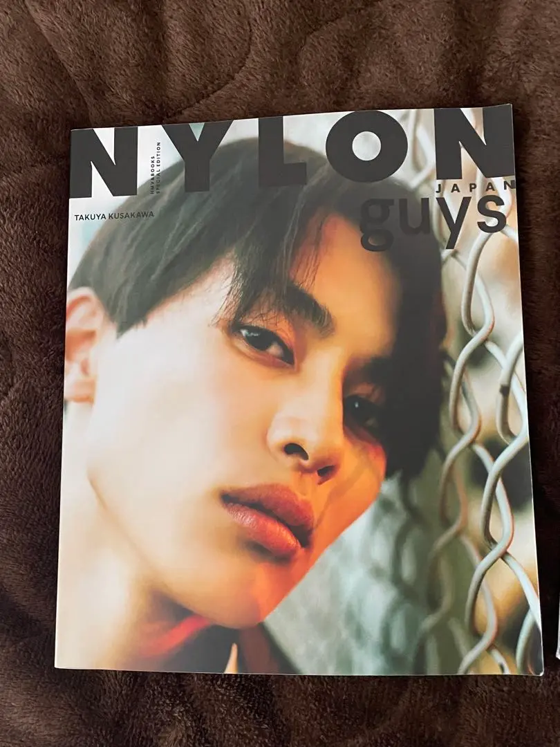 超特急　タクヤ　NYLON 写真集　ポストカード付き 超特急タクヤ、スタイル・ブック限定カバー版ビジュアル＆出版