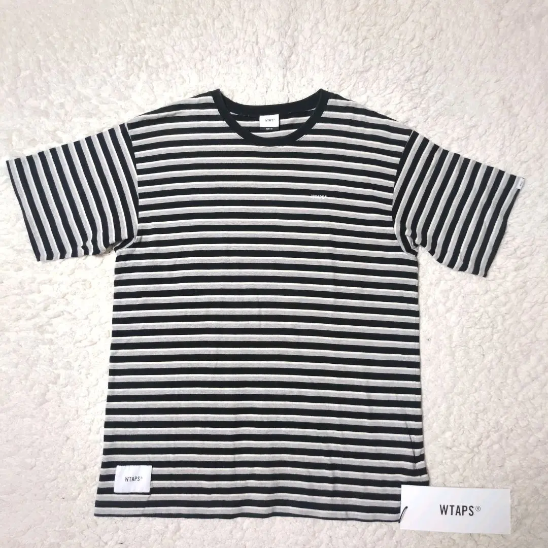 2025年最新】WTAPS 柄・デザイン：ボーダー メンズ Tシャツの