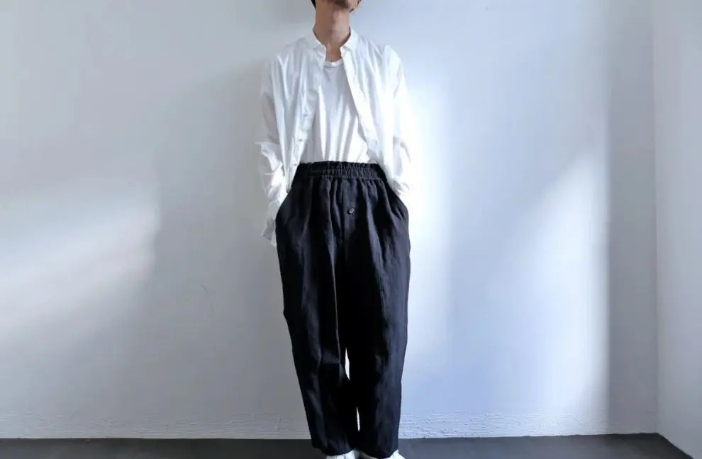 Thumbnail of refomed DONGOROSU WIDE PANTS Linen