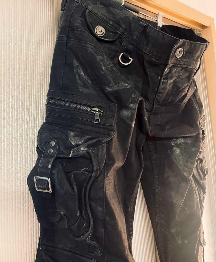 ブランドバッグ通販サイト jack y2k punk rose.ジャックローズガスマスクgrunge パンツ