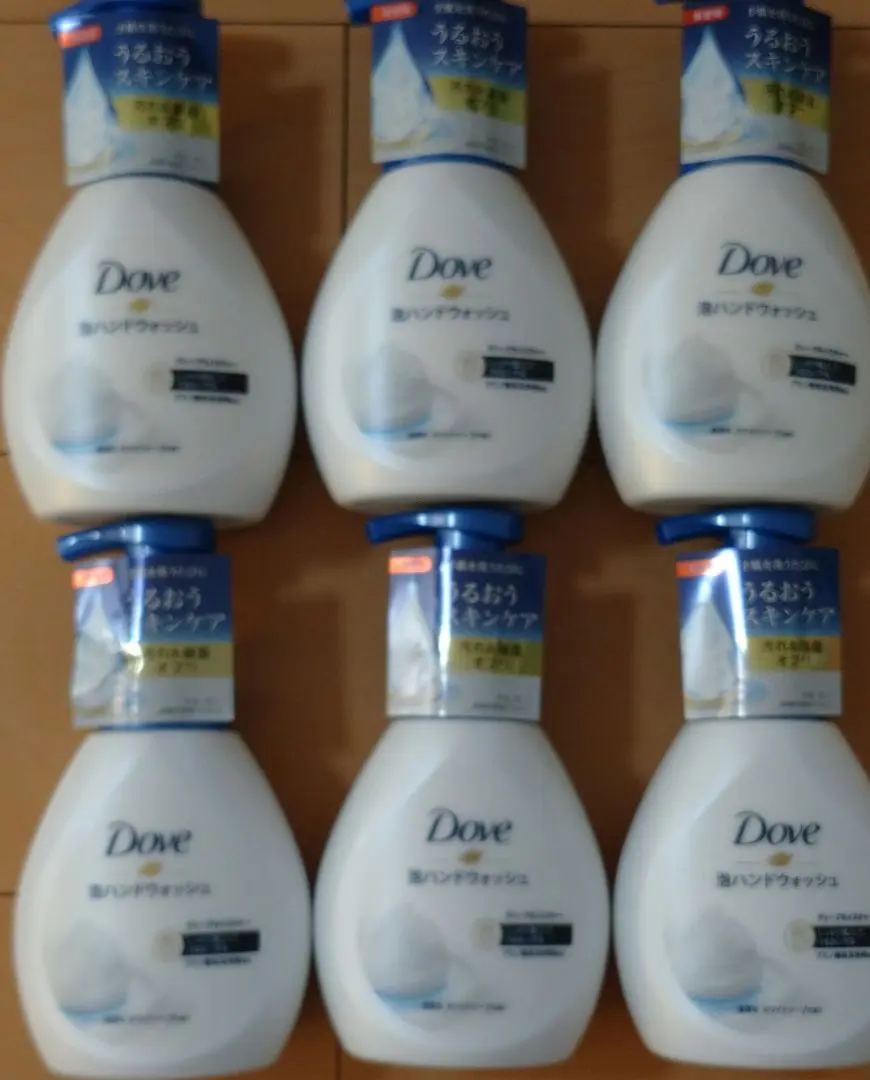 Dove ダヴ　泡ハンドウォッシュ詰替　希少　5本まとめ売り Amazon.co.jp: Dove(ダヴ) ハンドソープ 泡 ハンドウォッシュ 泡