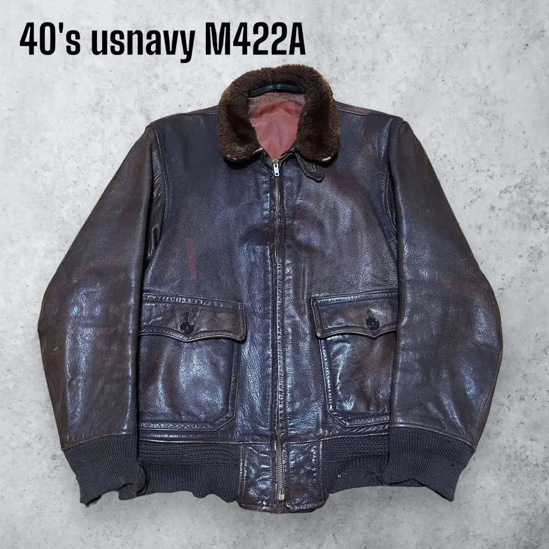 ジャケット・アウター THE FEW m-422 2025年最新】m422 フライトジャケットの人気アイテム - メルカリ