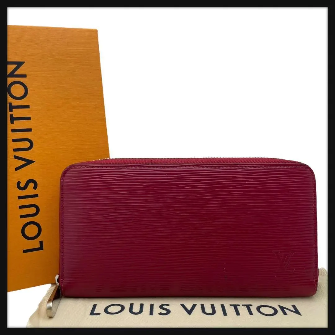 Thumbnail of Excellent Condition: Louis Vuitton Zippy Wallet Epi New Model Leather Round
