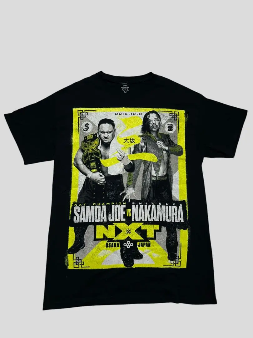ブロンブレイカー 未使用 未開封 WWE 公式グッズ Tシャツ サイズL