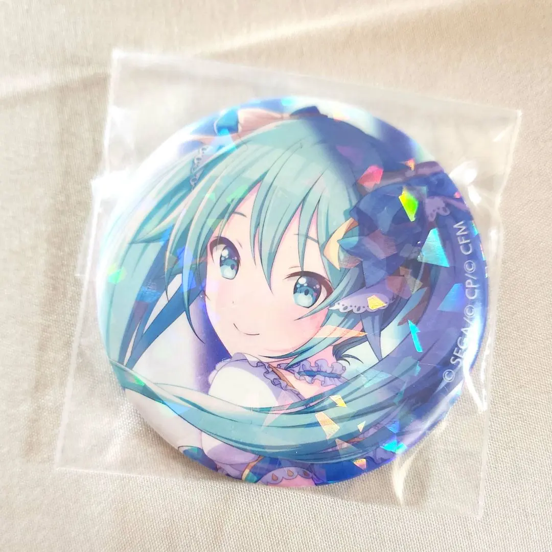 世界計畫 繽紛舞台！ feat. 初音未來 閃亮徽章 的縮圖