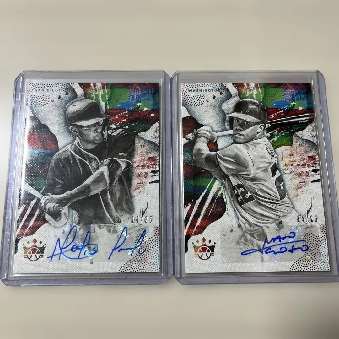 topps JUAN SOTO 直筆サイン 5シリ ラストナンバー 2025年最新】JUAN soto サインの人気アイテム - メルカリ