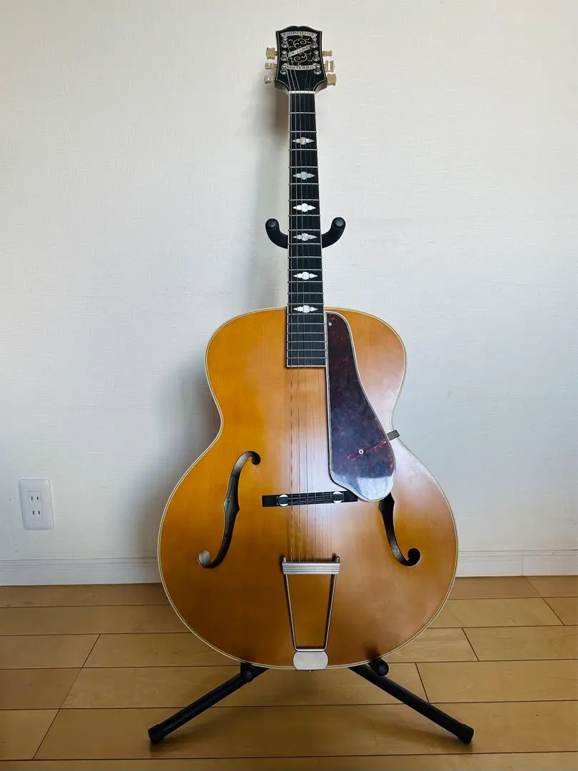 ピックギター　Epiphone Masterbuilt ピックアップ付き ピックアップ搭載】Epiphone / Masterbilt Century Olympic/USED
