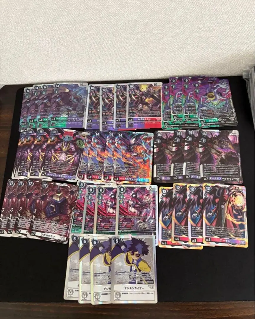 數碼寶貝卡牌 SINISTER ORDER SR 總匯 各4張 的縮圖