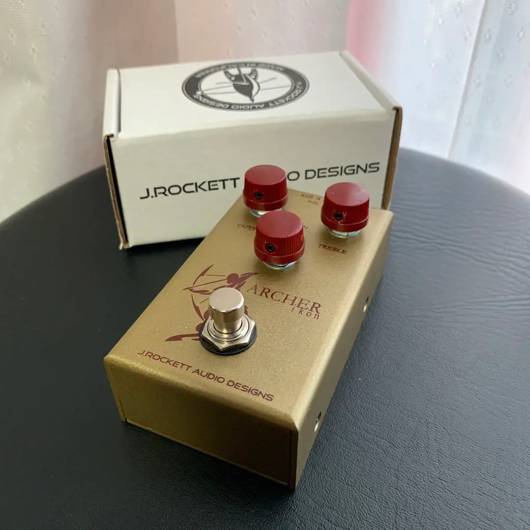 J. Rockett ARCHER Select 中古美品　完動品 Used J. Rockett Audio Designs Archer Select Overdrive/Boost