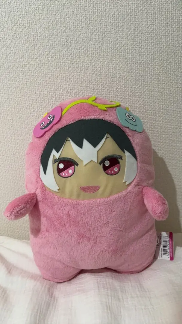 【タグ付】モモ　めちゃでかきらどるぬいぐるみ タグ付】モモ めちゃでかきらどるぬいぐるみ