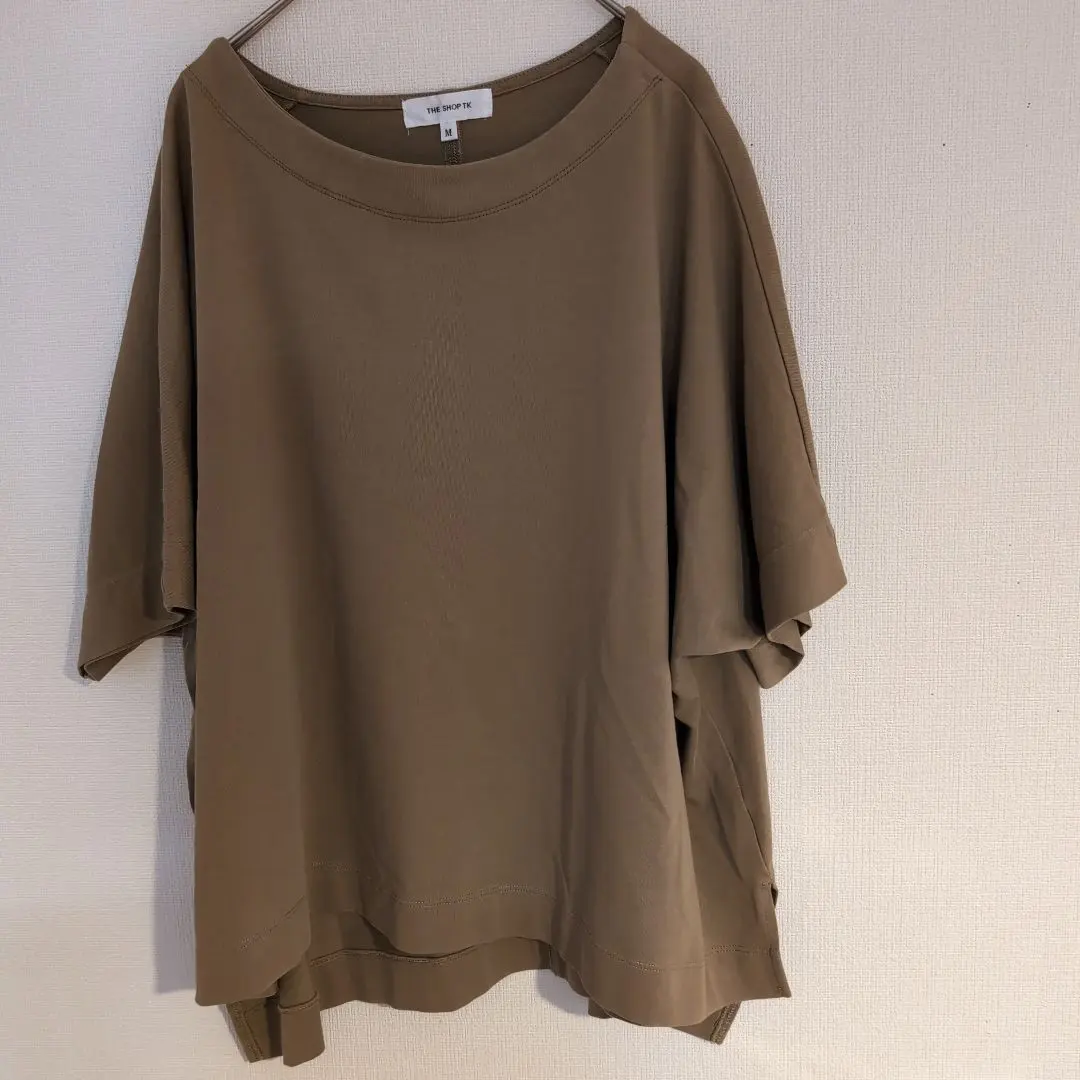 Thumbnail of THE SHOP TK Short Sleeve Cut and Sew T-shirt M size World Autumn