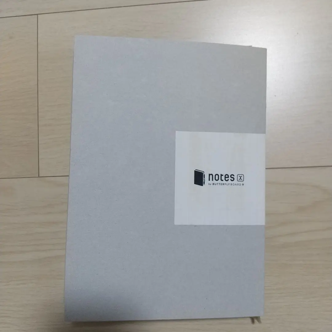 notes by butterflyboardノーツ・バイ・バタフライボード2冊 notes by butterflyboardノーツ・バイ・バタフライボード2冊