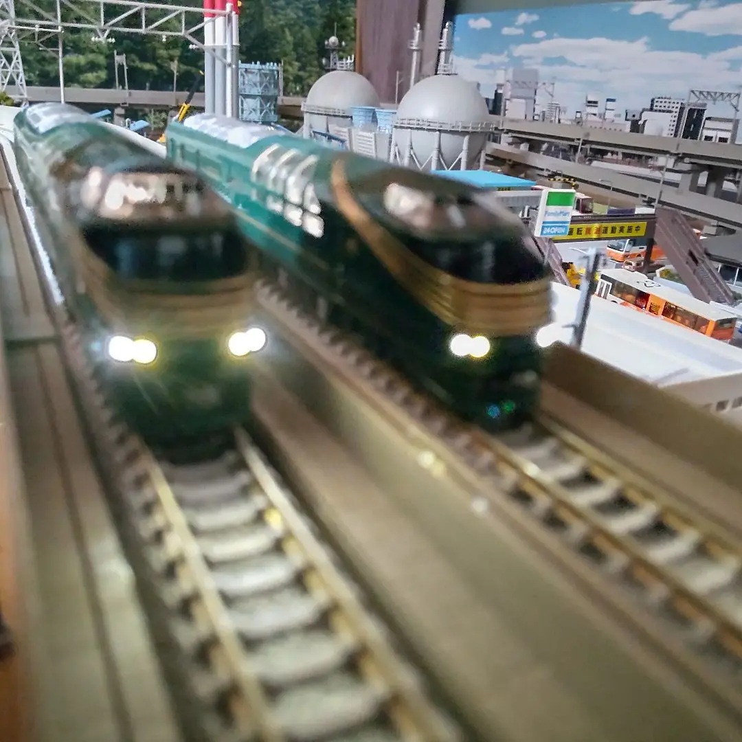 【最終値下げ】TOMIX 98659/60/61【室内灯付】 TOMIX] Unboxing the LED-illuminated station platform set