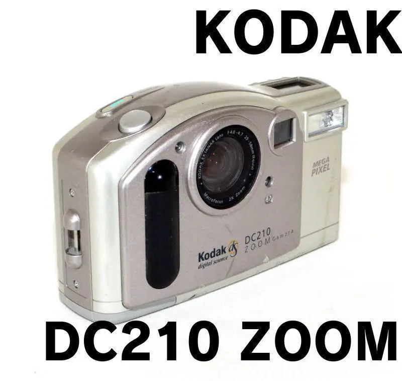 Kodak コダック DC210【動作確認済み・備品箱付き】コンデジ m51622640755_1.jpg?1749206996