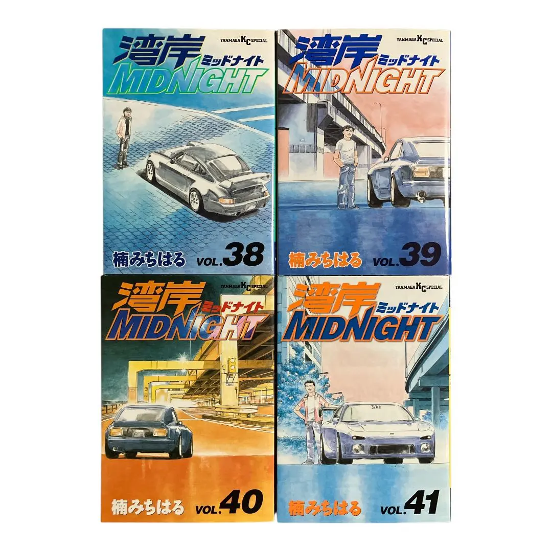 湾岸 MIDNIGHT 全41巻セット 湾岸midnight 40巻 41巻 セット 初版 湾岸ミッドナイト - メルカリ