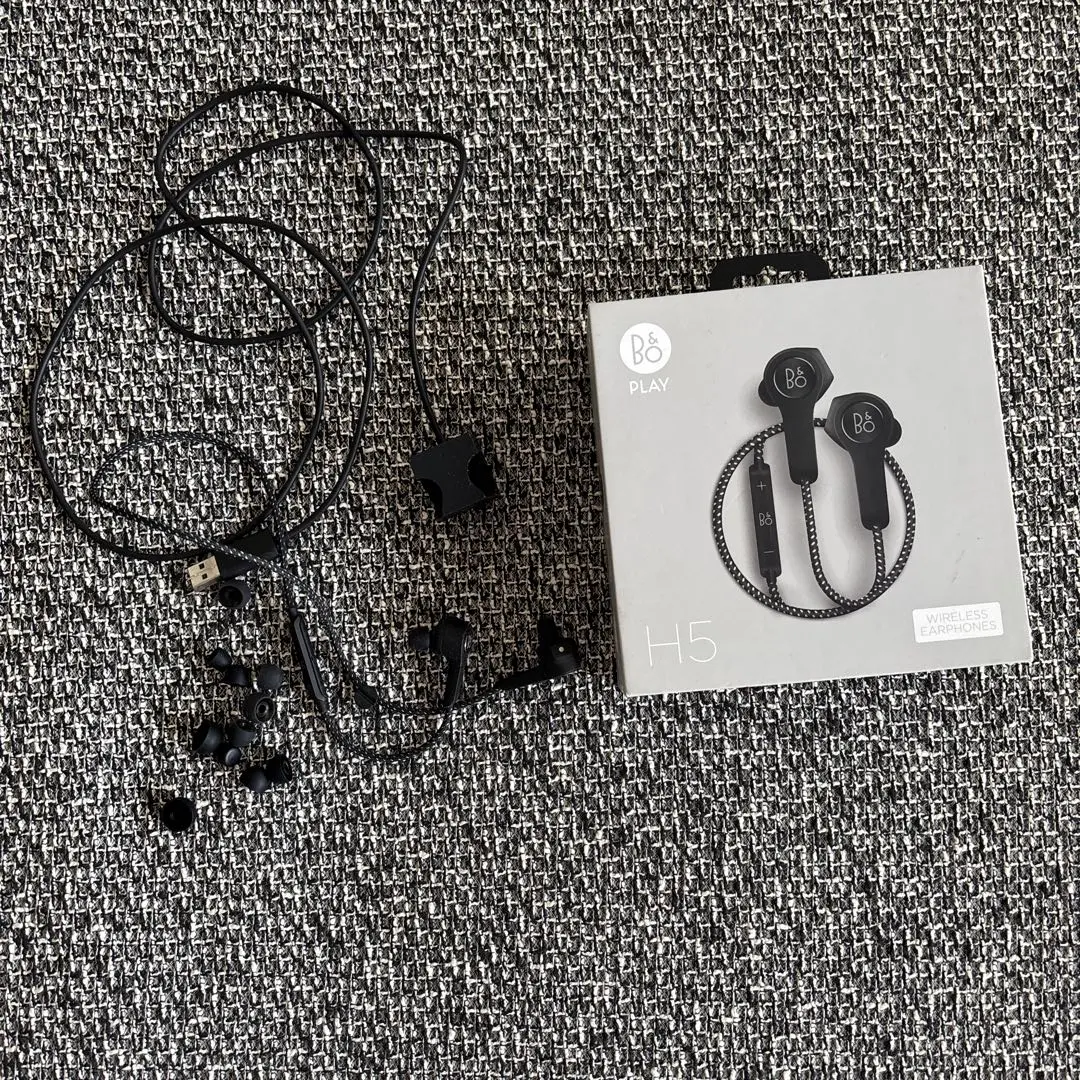 Beoplay H5 black 中古 Bang Olufsen H5 | eBay