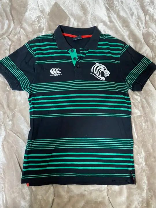 【海外購入】カンタベリーMサイズ LEICESTER TIGERS ジャージ 海外購入】カンタベリーMサイズ LEICESTER TIGERS ジャージ