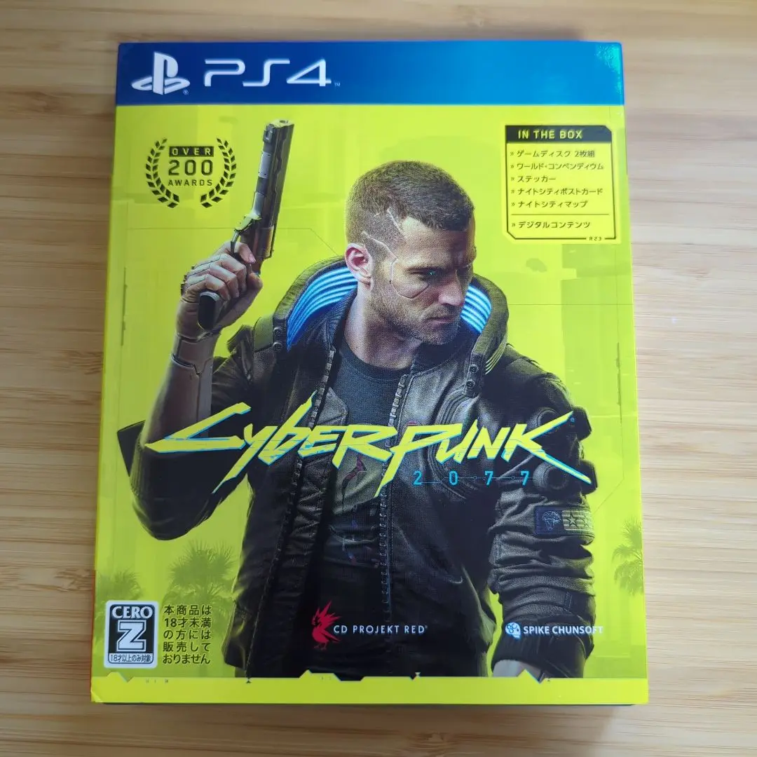 PlayStation4 - サイバーパンク2077 中古美品⭐︎ 中古即納】[PS4]サイバーパンク2077(Cyberpunk 2077