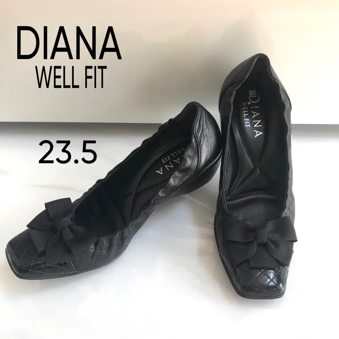 2025年最新】DIANA WELL FIT カラー：ブラック系 フラット